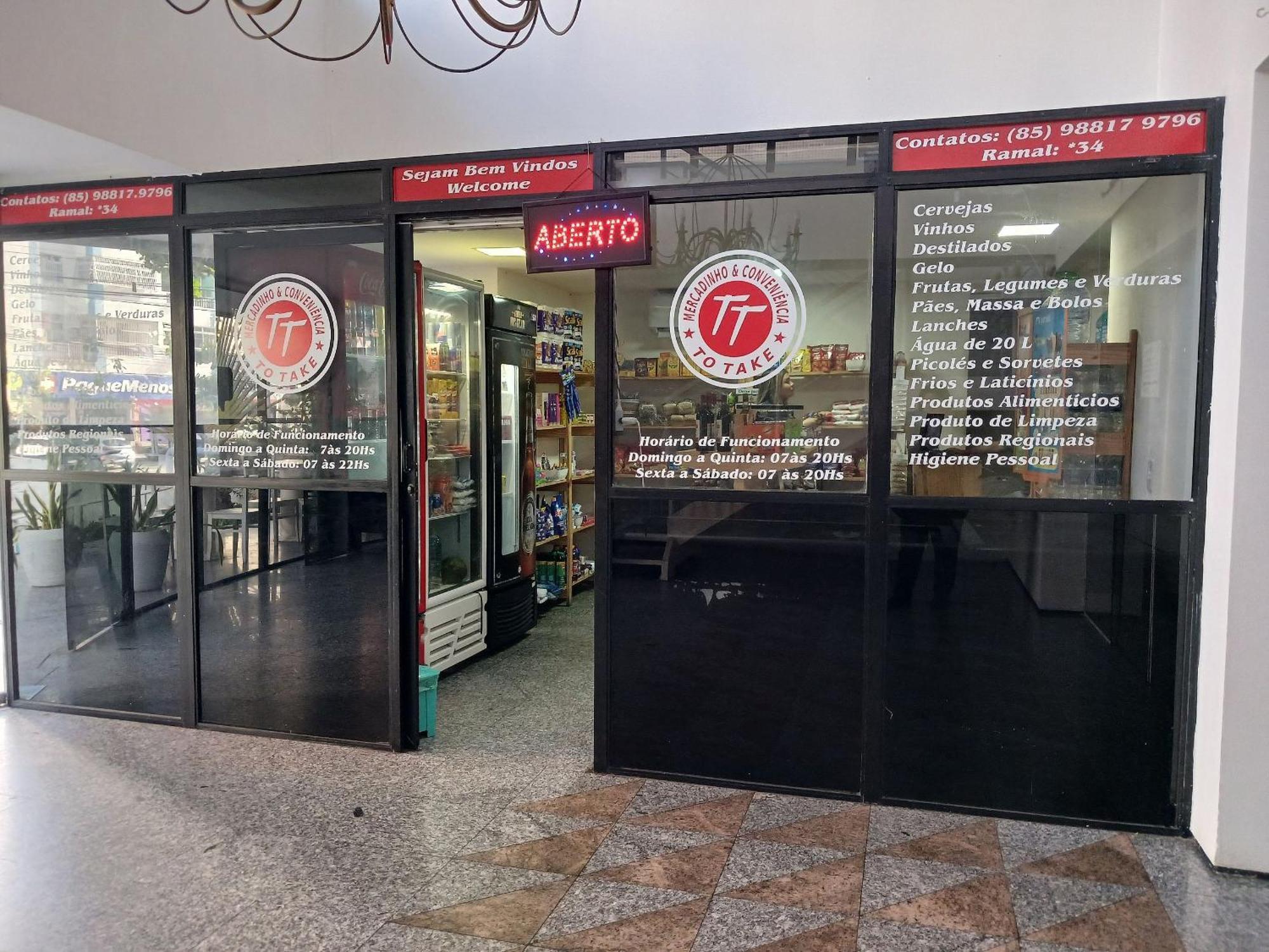 Flat Atlântico Meireles By Escala