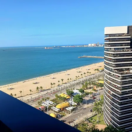 Flat Atlântico Meireles By Escala Fortaleza (Ceara)