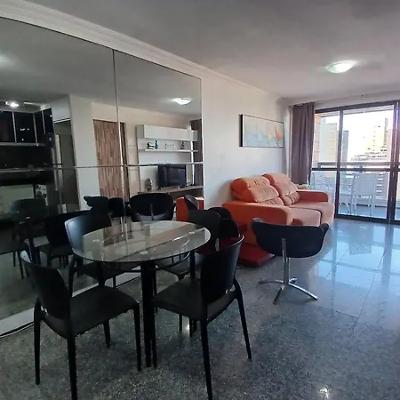 Casa de férias Flat Atlântico Meireles By Escala Fortaleza (Ceara)