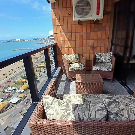 Flat Atlântico Meireles By Escala Casa de férias Fortaleza (Ceara)