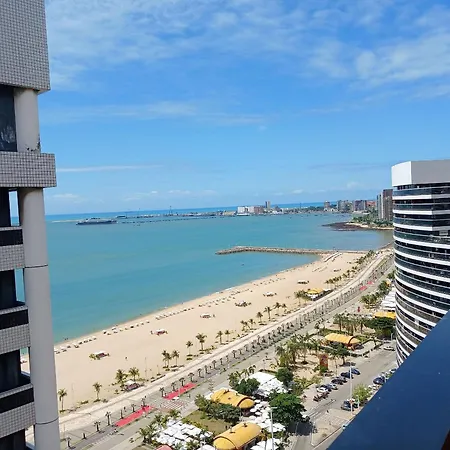 Casa de férias Flat Atlântico Meireles By Escala